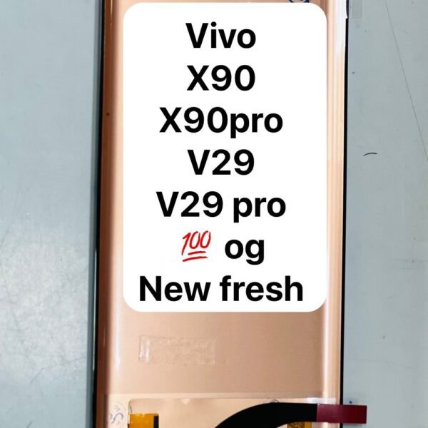 Vivo V29 + Vivo V29 pro + X90 + X90s + X90 pro + S17 + S17 pro + S17 T